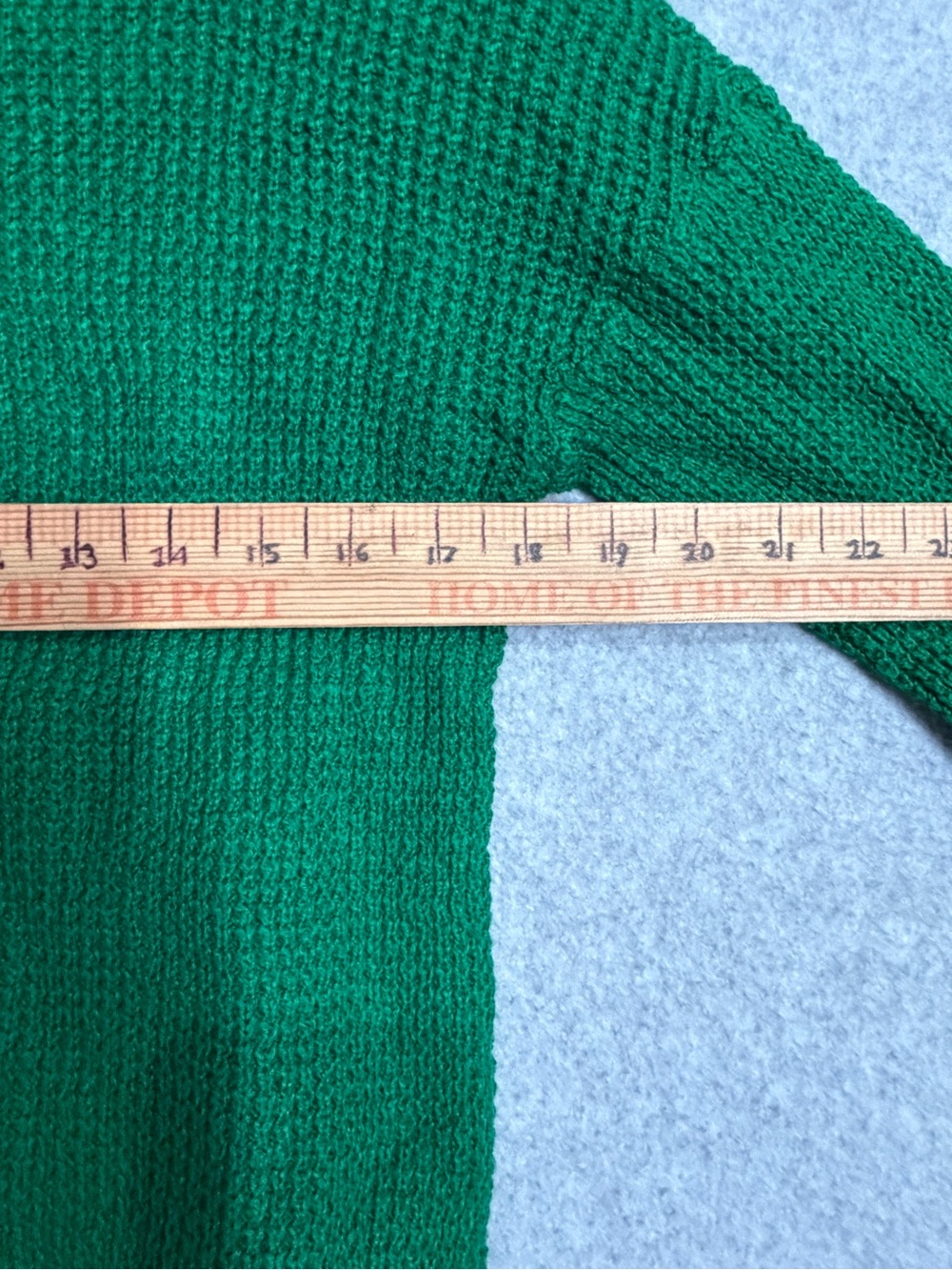 J. Jill Emerald Green Knit Turtleneck Sweater - Picture 9 of 11